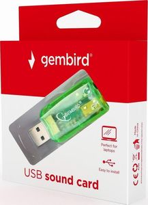 Karta dźwiękowa Gembird Virtus (SC-USB-01) 2