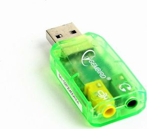 Karta dźwiękowa Gembird Virtus (SC-USB-01) 3