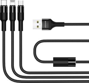 Kabel USB Usams USB-A - 1.5 m Czarny (SJ2193IN101) 3