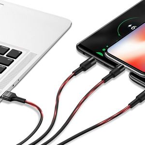 Kabel USB Usams USB-A - 1.5 m Czarny (SJ2193IN101) 4