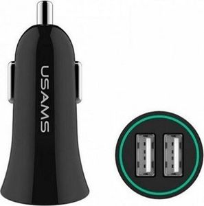 Ładowarka Usams Trumpet 2x USB-A 2.1 A  (21CHGC01) 2