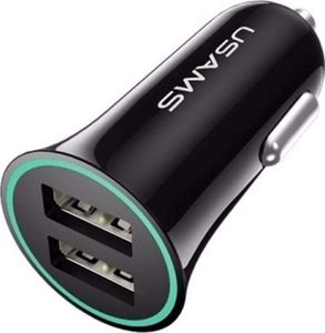 Ładowarka Usams Trumpet 2x USB-A 2.1 A  (21CHGC01) 3