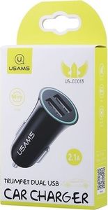 Ładowarka Usams Trumpet 2x USB-A 2.1 A  (21CHGC01) 4