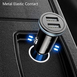 Ładowarka Usams C4 2x USB-A 2.4 A  (CC50GC01) 2