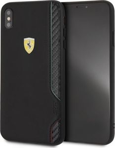 Ferrari Etui hardcase FESITHCI65BK iPhone Xs Max On Track czarny-FESITHCI65BK 1