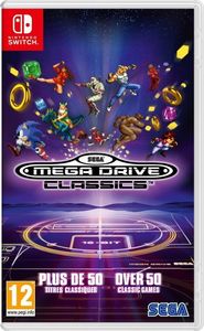 Sega Megadrive Classics Nintendo Switch 1