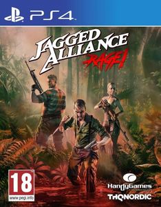 Jagged Alliance: Rage! PS4 1