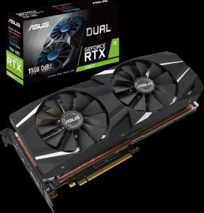 Karta graficzna Asus GeForce RTX 2080 TI DUAL 11GB GDDR6 352bit (RTX2080TI-11G) 9