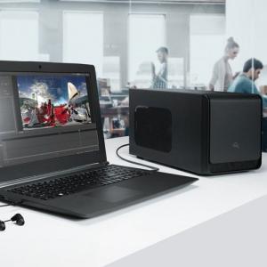 Stacja/replikator OWC Helios FX eGPU Thunderbolt 3 + karta graficzna XFX AMD Radeon RX 580 GTS (OWCHELFXRX580) 3