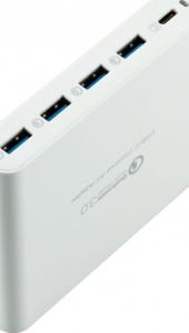 Ładowarka HyperDrive HyperJuice 4x USB-A 3 A (HJQ5UWHITE) 2