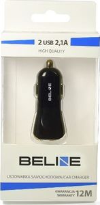 Ładowarka Beline 2x USB-A 2.1 A  (Beline0006) 2