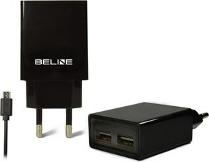 Ładowarka Beline 2x USB-A 2 A (Beli0011) 1
