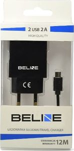 Ładowarka Beline 2x USB-A 2 A (Beli0011) 2