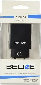 Ładowarka Beline 2x USB-A 2 A (Beli0012) 2