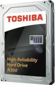 Dysk serwerowy Toshiba N300 10TB 3.5'' SATA III (6 Gb/s)  (HDWG11AEZSTA) 1
