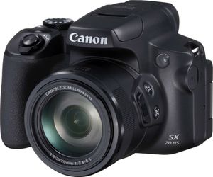 Aparat cyfrowy Canon PowerShot SX70 HS czarny 1