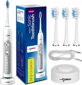 Szczoteczka ProMedix PR-750W Biała 2