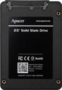 Dysk SSD Apacer AS340 Panther 960GB 2.5" SATA III (AP960GAS340G-1) 3