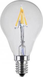 Segula Żarówka LED Tropfenlampe klar E14 2.7W(12W) 1