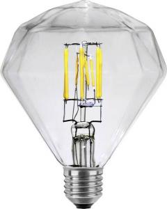 Segula Żarówka LED Klasa efektywności energetycznej A (A++ - E) E27 romb 8 W = 42 W 1