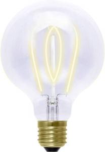Segula Żarówka LED Klasa efektywności energetycznej B (A++ - E) E27 kula 4 W = 15 W 1