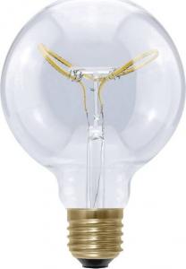Segula Żarówka LED Klasa efektywności energetycznej B (A++ - E) E27 kula 8 W = 25 W 1