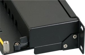 EFB EFB Mini-Patchpanel STP 12xRJ45 Cat.5e,10" 1HE, schwarz 2