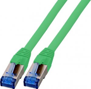 EFB Patchcord RJ45 S / FTP, Cat.6A, Cat7 TPE superflex, 0,25m, szary 1