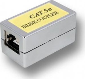 EFB EFB Modular-Adapter RJ45 STP, Cat.5e, metallisiert, 1:1 1