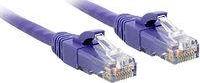 Lindy Patchcable Cat6 U / UTP fioletowy 1,00m 1