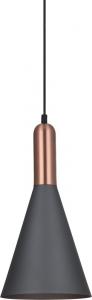 Lampa wisząca Italux Khaleo nowoczesna klasyczna miedź  (MDM-3030/1 GR+RC) 1