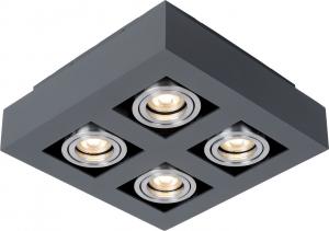 Lampa sufitowa Italux Casemiro 4x50W  (IT8002S4-BK/AL) 1