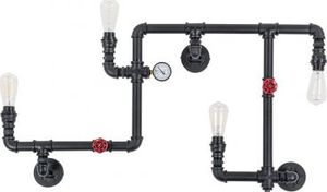 Lampa sufitowa Italux Pareto MBM-2566/4 BK 1