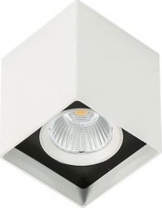Lampa sufitowa Italux Alden White Black 4000K SLC78002/12W 4000K WH+BL 1