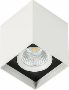 Lampa sufitowa Italux Alden White Black 3000K SLC78002/12W 3000K WH+BL 1