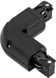 Italux 4 phase track - L joint - black TR-L-JOINT-BL 1
