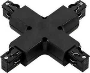 Italux 4 phase track - cross joint - black TR-PLUS-JOINT-BL 1