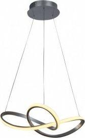 Lampa wisząca Italux Vita nowoczesna srebrny  (MD17011010-1A SILV) 1