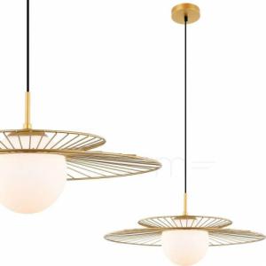 Lampa wisząca Italux Sarah MDM-4000/1 GD 2