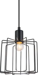 Lampa wisząca Italux Gervais nowoczesna industrial czarny  (MDM-3342/1 BK) 1