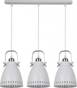 Lampa wisząca Italux Franklin nowoczesna biały  (MD-HN8026S-3-WH+S.NICK) 1