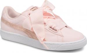 Puma Buty damskie Basket Heart Canvas Wn różowe r. 38.5 2
