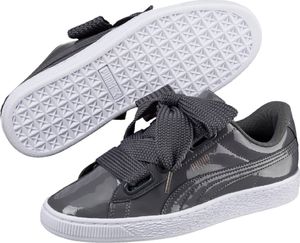 Puma Buty damskie Basket Heart Patent grafitowe r. 38.5 2