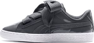 Puma Buty damskie Basket Heart Patent grafitowe r. 38.5 4