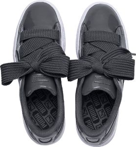 Puma Buty damskie Basket Heart Patent grafitowe r. 38.5 6
