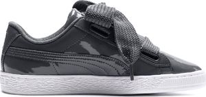 Puma Buty damskie Basket Heart Patent grafitowe r. 37.5 1