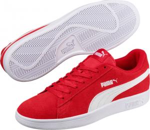 Puma Buty męskie Smash v2 czerwone r. 42.5 3