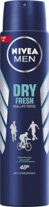 Nivea Nivea Dezodorant DRY FRESH spray męski 250ml 1