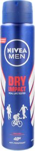 Nivea Nivea Dezodorant DRY IMPACT spray męski 250ml 1