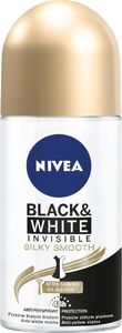 Nivea Nivea Dezodorant INVISIBLE SILKY SMOOTH roll-on damski 50ml 1